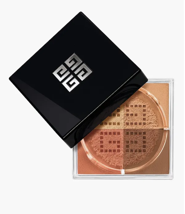 Givenchy Mini Prisme Libre Illuminating Powder for color correction and radiance