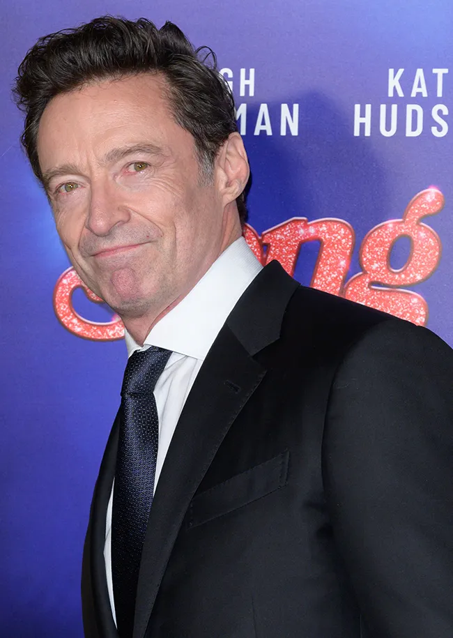 Hugh Jackman AFI Fest Song Sung Blue premiere