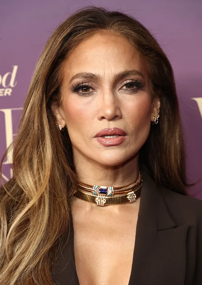 Jennifer Lopez Hollywood Reporter Women in Entertainment Gala