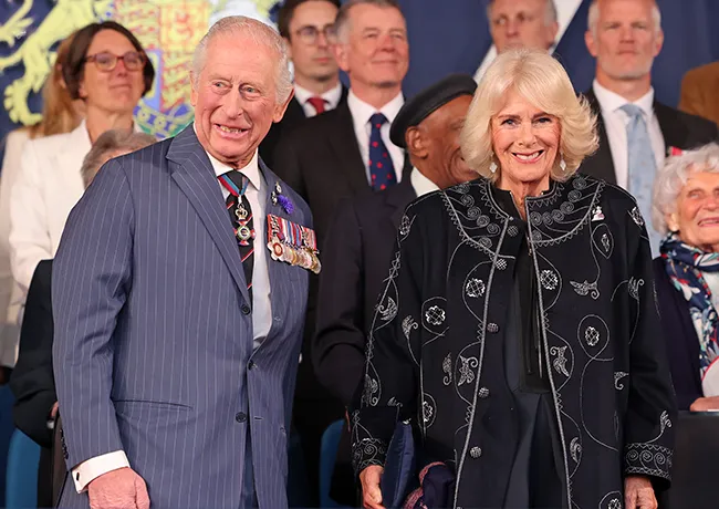 King Charles and Queen Camilla