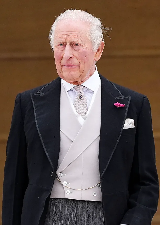 King Charles Buckingham Palace