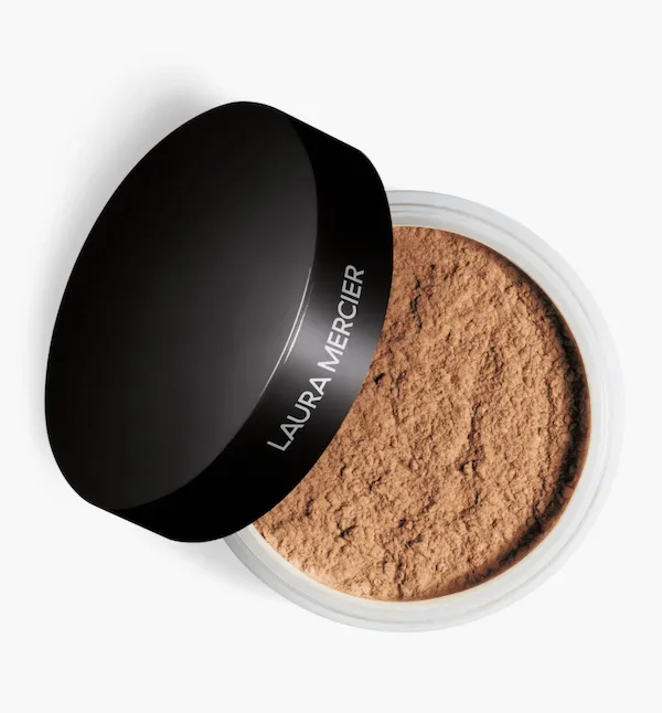 Laura Mercier Translucent Loose Setting Powder for flawless makeup finish