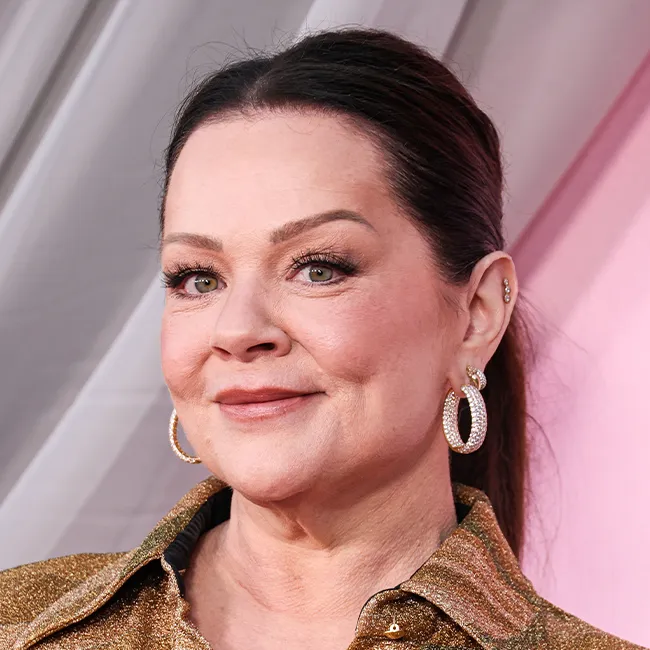 Melissa McCarthy at the Fashion Trust U.S. Awards red carpet.