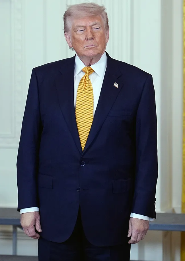 Donald Trump military mothers event at the White House