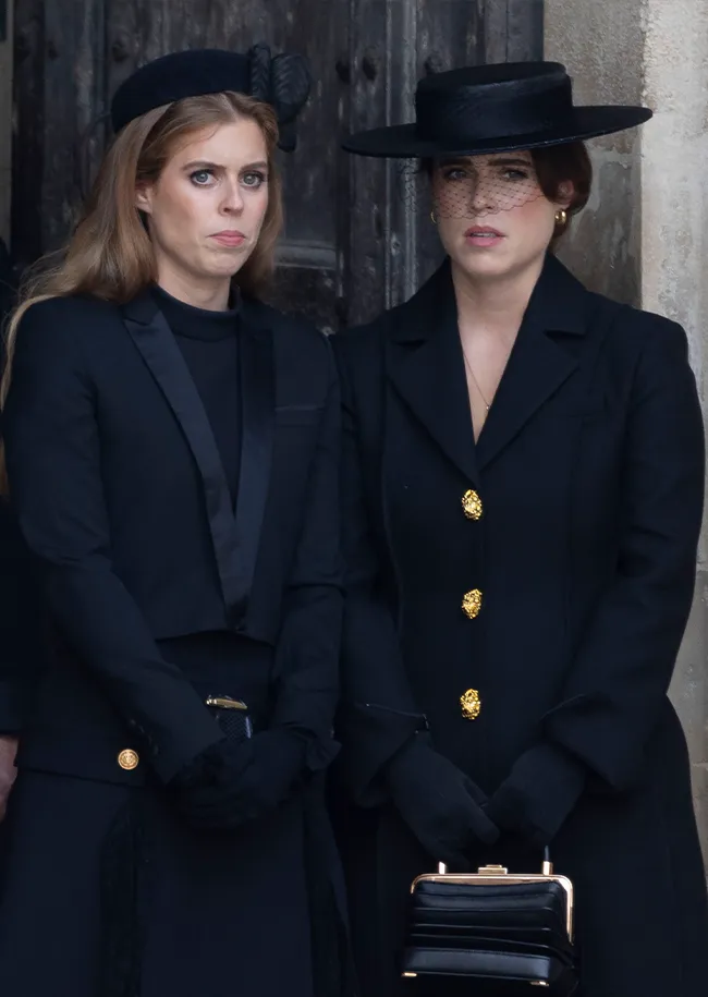 Princess Eugenie and Princess Beatrice