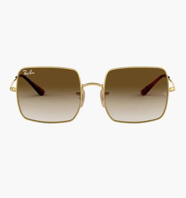"Ray-Ban 54mm Gradient Square Sunglasses"