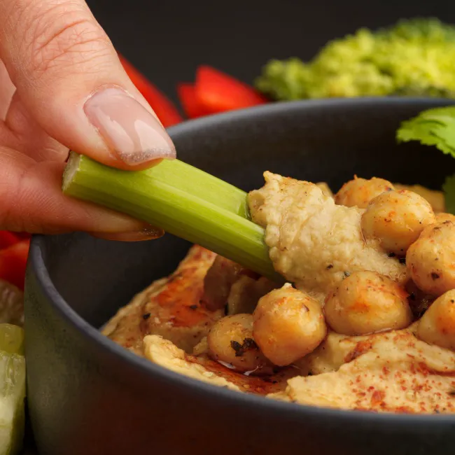 "Healthy food spread with various dishes"