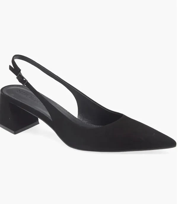 "Steve Madden Robyn Pointed Toe Slingback Pump"