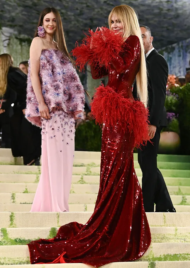 Nicole Kidman and Sunday Rose at the Met Gala 2026