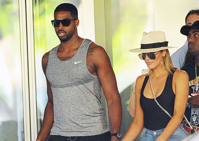 khloe kardashian tristian thompson
