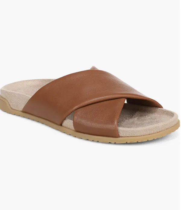 "Vionic Etna Crossover Slide Sandal"