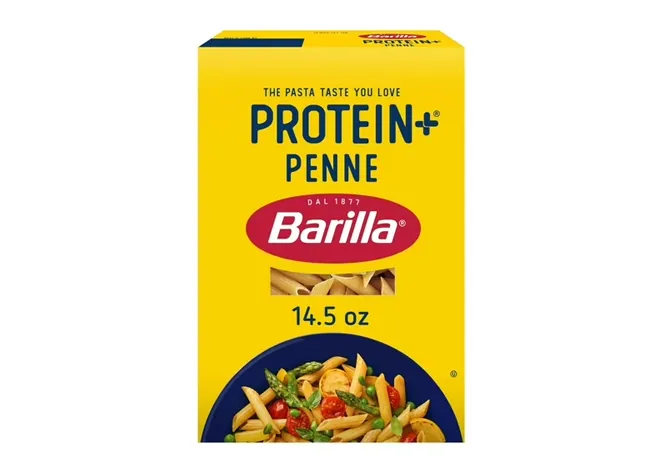 "Barilla protein penne pasta"