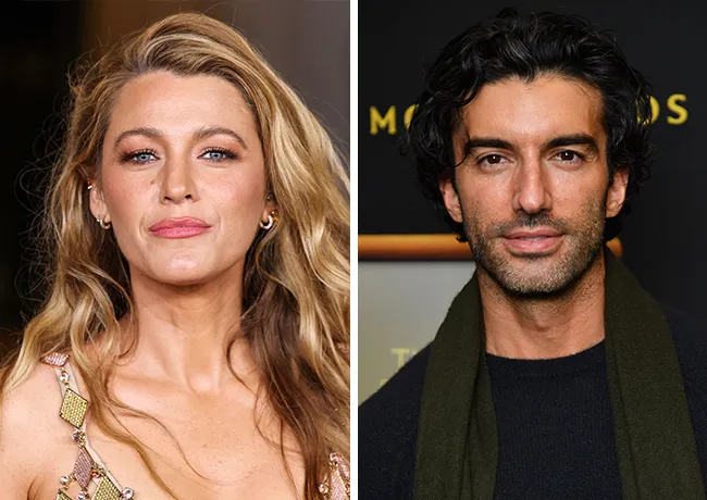 Blake Lively and Justin Baldoni