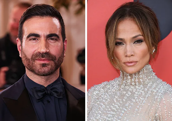Jennifer Lopez and Brett Goldstein