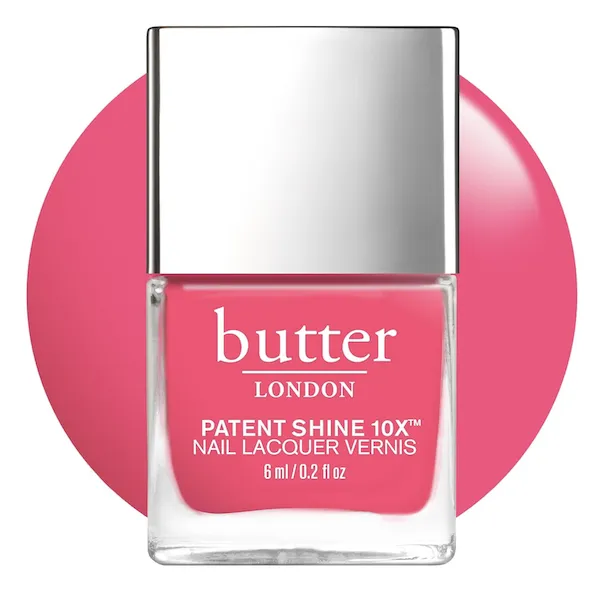 "butter LONDON Patent Shine 10x Nail Lacquer Polish bottle"