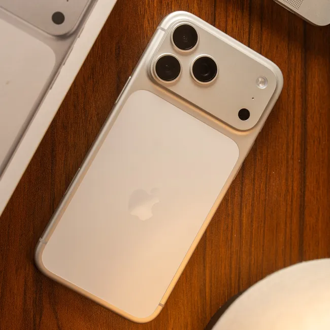 "Close-up of an iPhone"