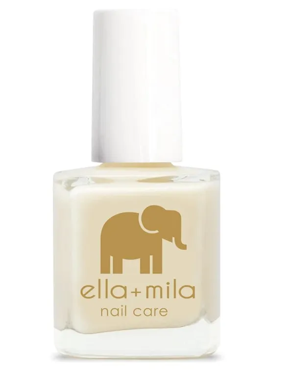"Ella+mila Ridge Filler Base Coat Nail Polish bottle"