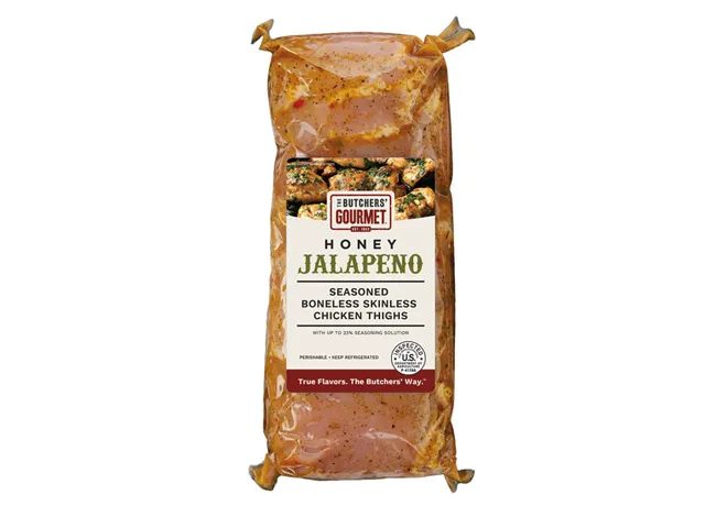 "Honey jalapeno chicken thighs"