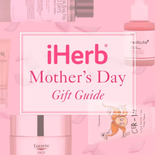 "Herbal supplement products from iHerb"