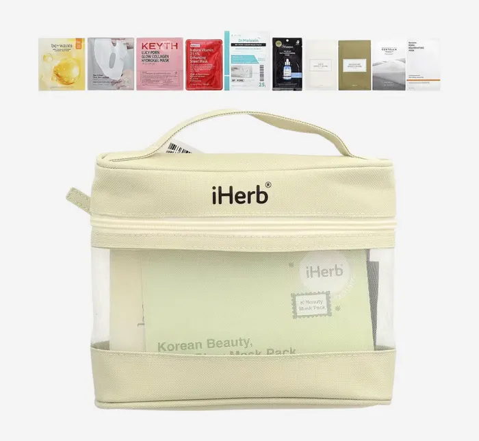 "iHerb K-beauty products"