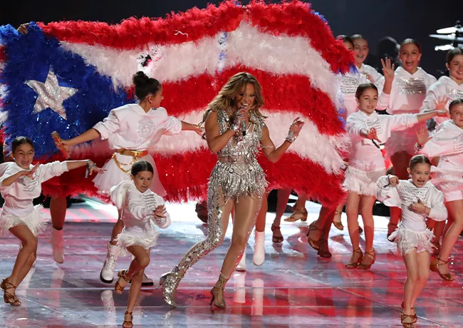 Jennifer Lopez Halftime Show