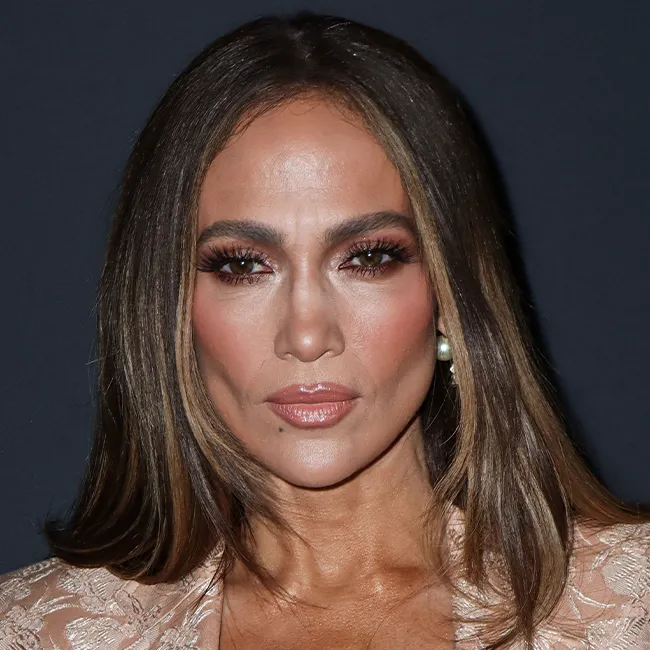 "Jennifer Lopez at a Netflix upfront event"