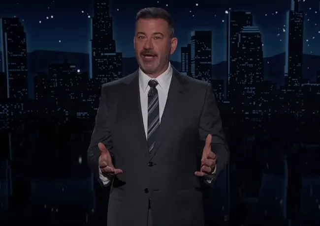 Jimmy Kimmel talking about Trumps trip to China
