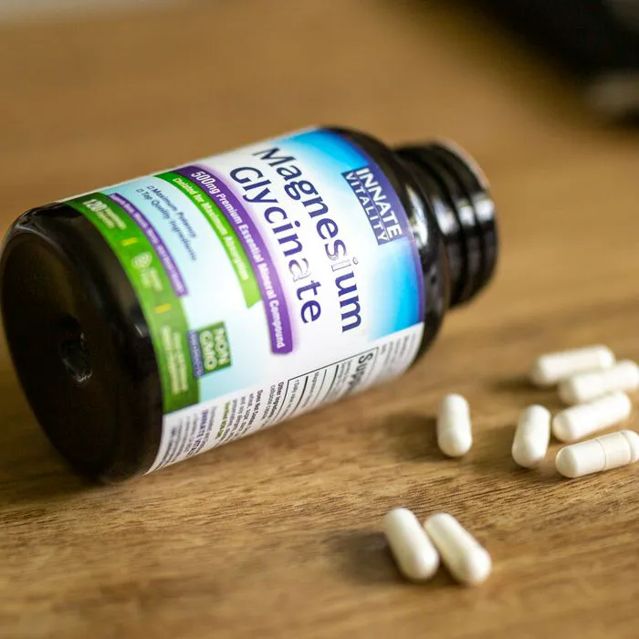 "Magnesium glycinate pills"