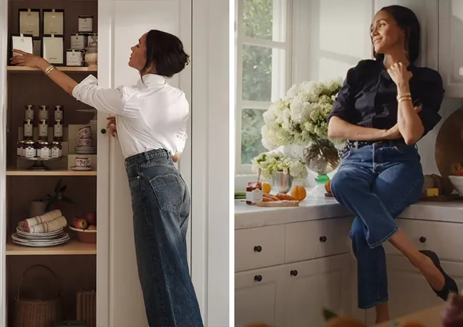 Meghan Markle As Ever promo video