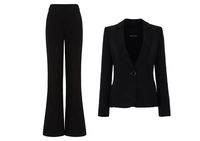 Meghan Markle Giorgio Armani suit