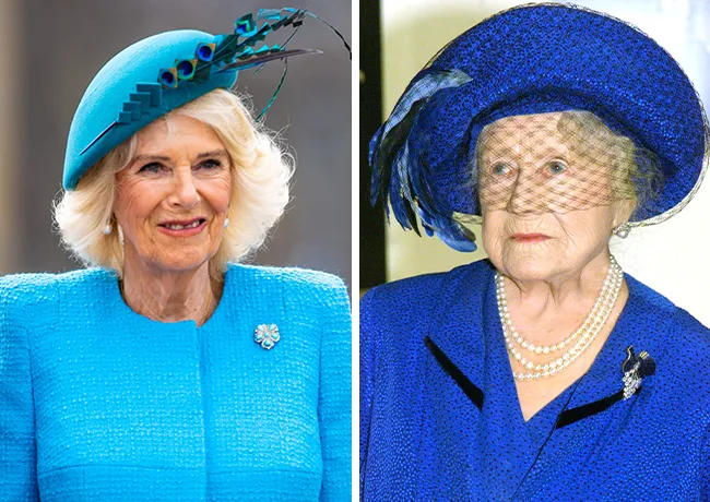 Queen Camilla and the Queen Mother