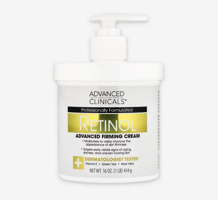 "Retinol skincare product image"