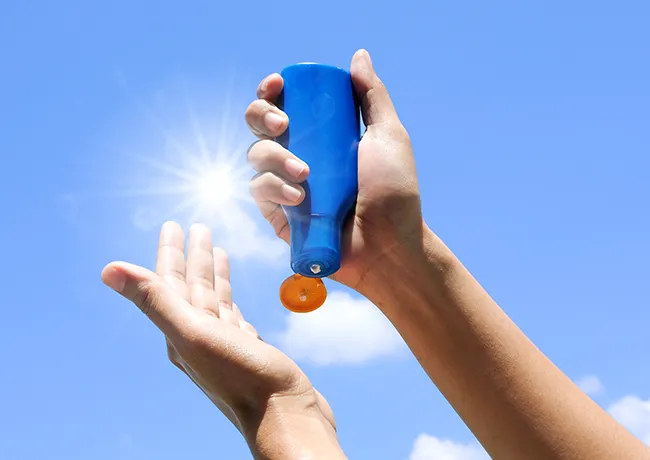 sunscreen