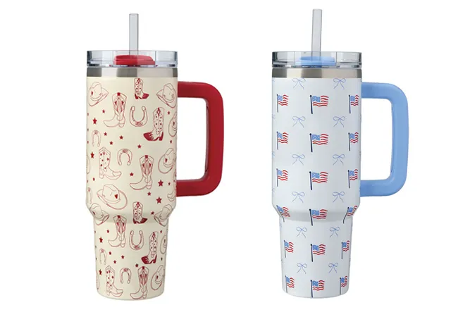 "Aldi's 40 oz Thirst Crusher Tumblers"
