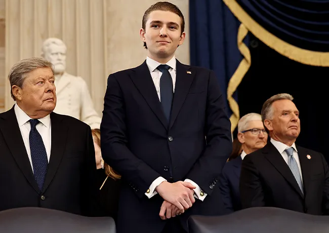 barron trump