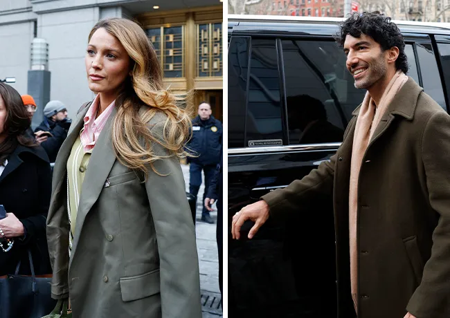 Blake Lively and Justin Baldoni