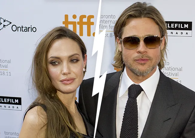 Brad Pitt and Angelina Jolie International Film Festival split