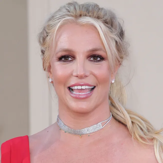 Britney Spears at the Once Upon a Time in Hollywood film premiere