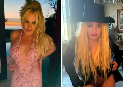 Britney Spears recent Instagram videos