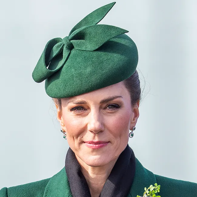 Catherine, Princess of Wales, attending The Irish Guards event