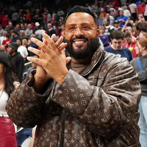 "DJ Khaled at the Big 12 Championship Game"
