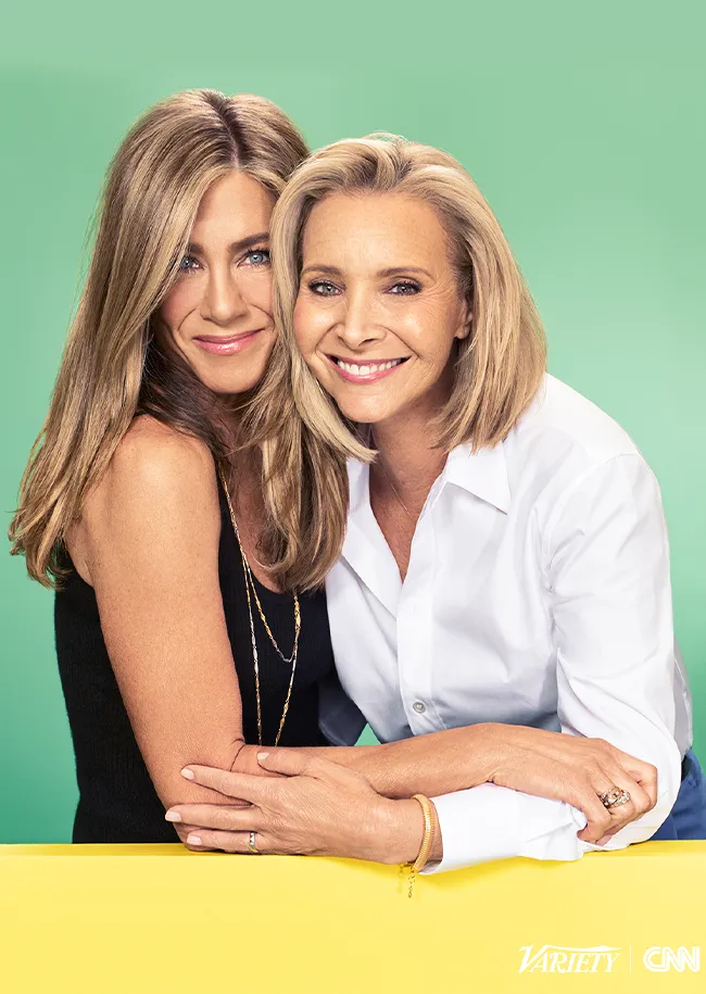"Jennifer Aniston and Lisa Kudrow interview for Variety"