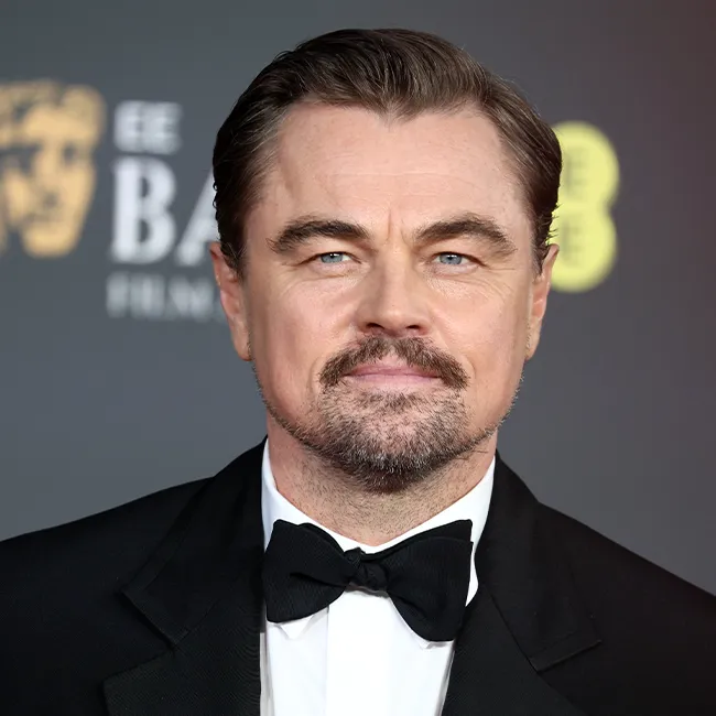 "Leonardo DiCaprio at BAFTA Film Awards"