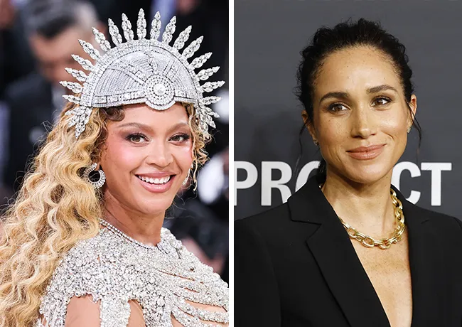 Beyonce and Meghan Markle