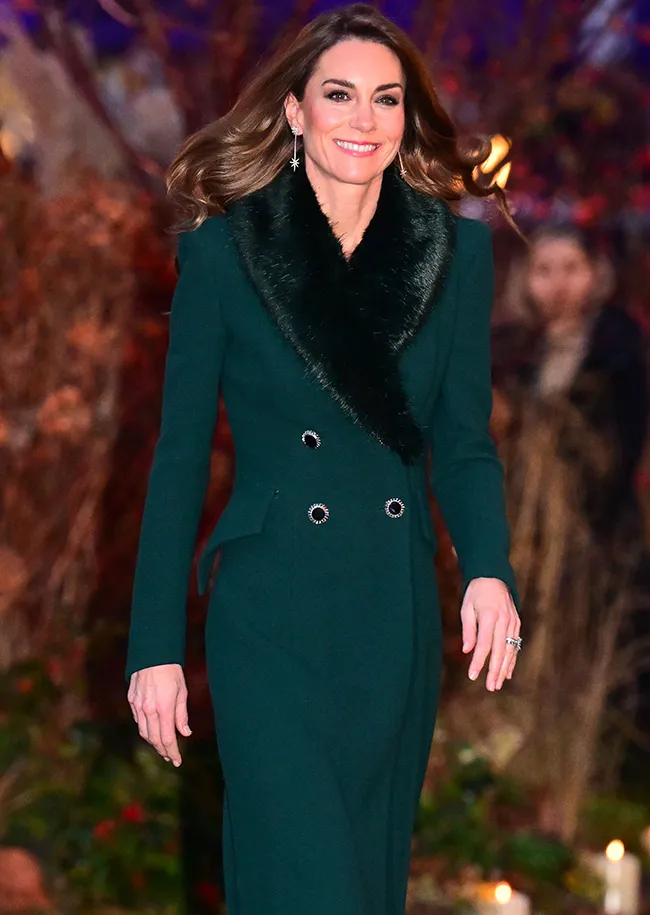 Kate Middleton Together at Christmas concert