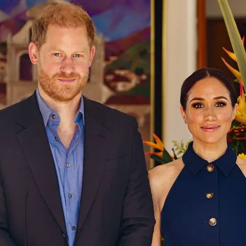 "Prince Harry and Meghan Markle together"