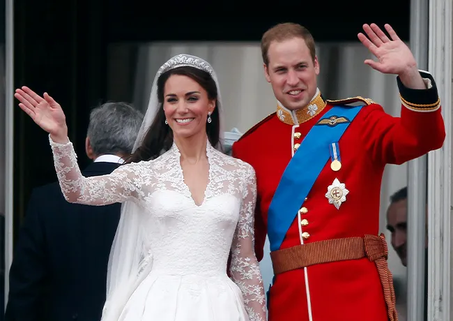 Prince William and Kate Middleton royal wedding