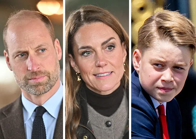 Prince William Kate Middleton Prince George