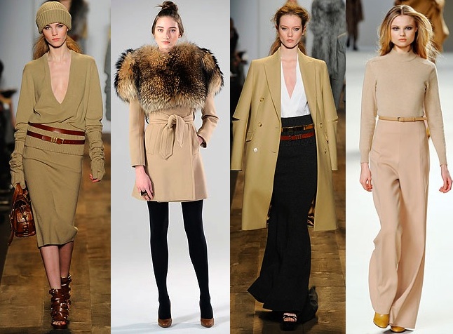 Fall 2010 Trends | Womens Camel Clothing