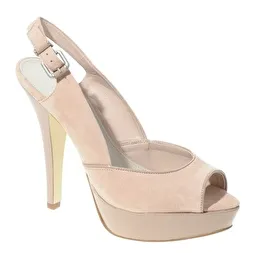 Carvela Aglow Peep Sling Back Shoe